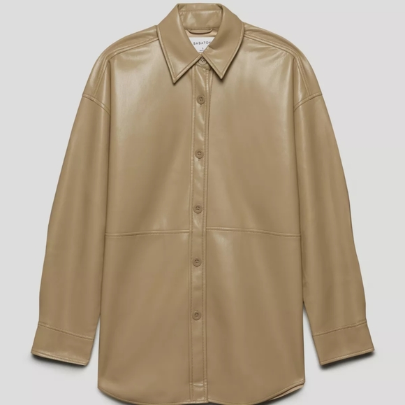 ARITZIA | XS PELLI SHIRT JACKET - Picture 4 of 8